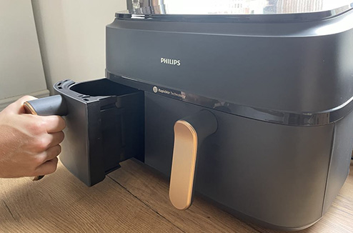 Airfryer Philips NA352/04 double panier Airfryer Philips NA352/04 double panier