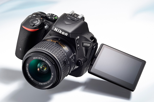 Les atouts du nouveau reflex Nikon D5500