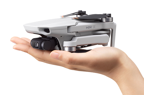 DJI Mini SE : le drone compact et léger pour voler en toute liberté !
