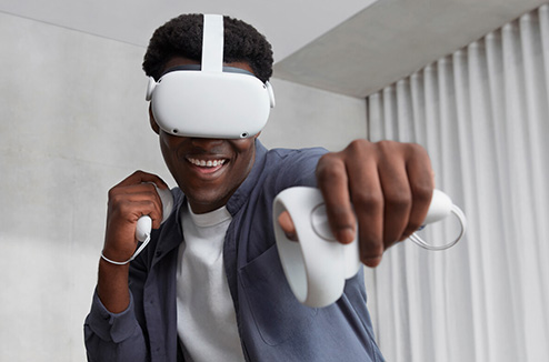 Oculus Quest 2 : le casque VR qui va vous bluffer !