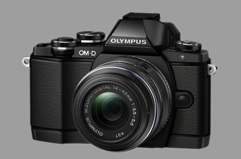 Test : l'appareil photo hybride Olympus E-M10