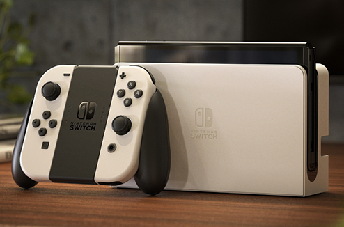 Switch OLED : Nintendo sort une nouvelle version de sa console