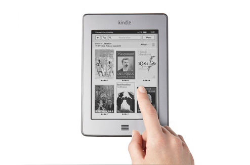 Test : Kindle Touch
