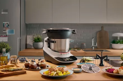 Le robot cuiseur multifonction Cookit de Bosch passe l'épreuve du test !