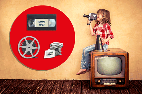 Super 8, VHS, diapos, photos… Numérisez vos trésors familiaux !