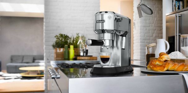 La plupart des machines à café sont équipées d'un broyeur.