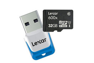 Les cartes microSD permettent d'augmenter facilement la mémoire de son appareil