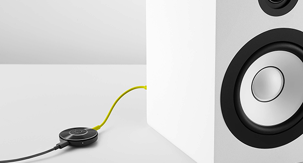 Chromecast Audio sur une enceinte Hi-Fi