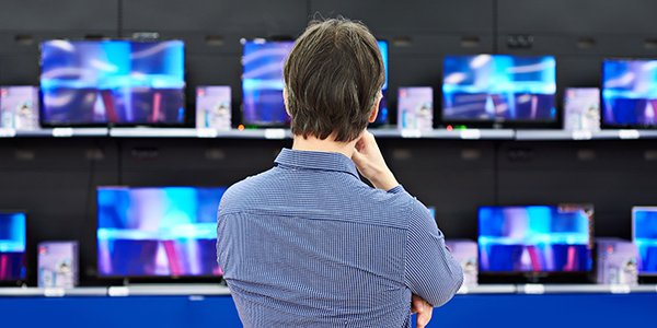 Quelle technologie choisir pour un écran de TV ?