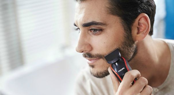 La tondeuse Philips Series 1000 permet de bien finaliser sa barbe 