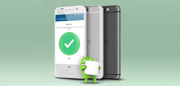 Android 6.0 sur le HTC One A9