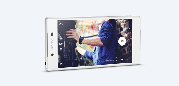 Mode photo du Sony Xperia Z5