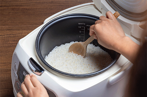 Il est important de nettoyer son cuiseur à riz Un cuiseur à riz