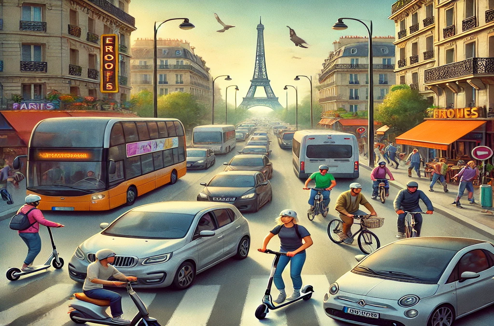 Mobilité urbaine Mobilité urbaine