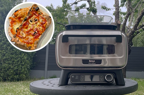 Le Ninja Artisan cuit des pizzas en 3 minutes ! Une image d'illustration