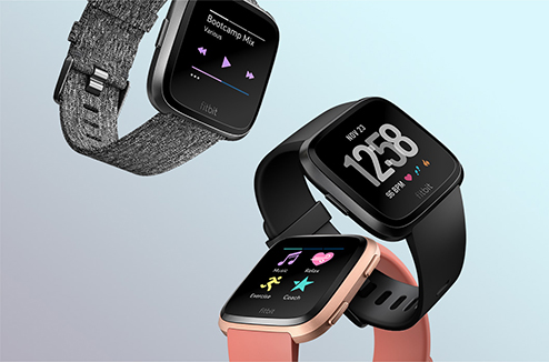 Fitbit Versa : la montre connectée élégante et chic
