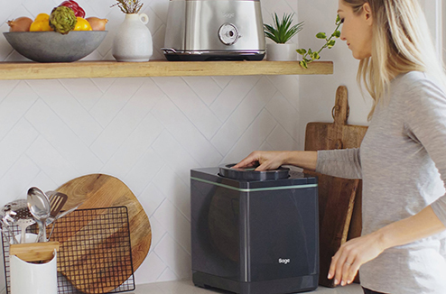 Devenez eco-responsable avec FoodCycler, le recycleur de déchets !
