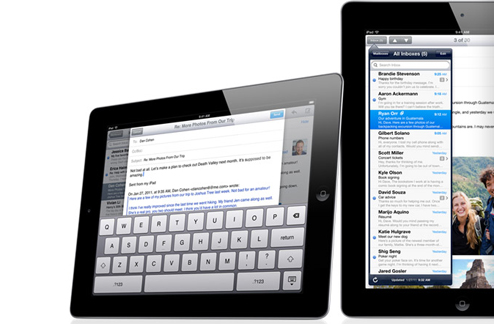 Comment lire ses mails sur sa tablette ?