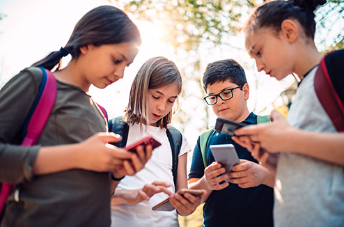 Smartphone au collège ?