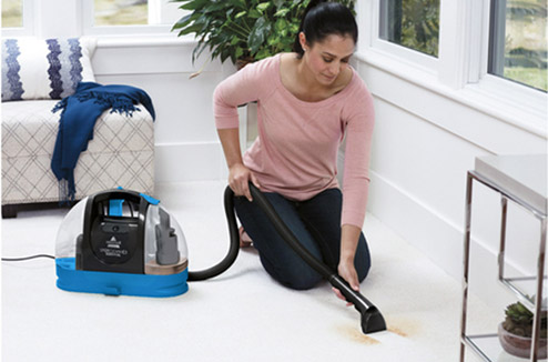 Le Spotclean C3 de Bissell détache les tapis et moquettes en profondeur !