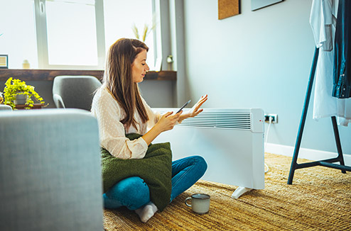 En fonction de votre appartement, le chauffage choisi ne sera pas le même. 
