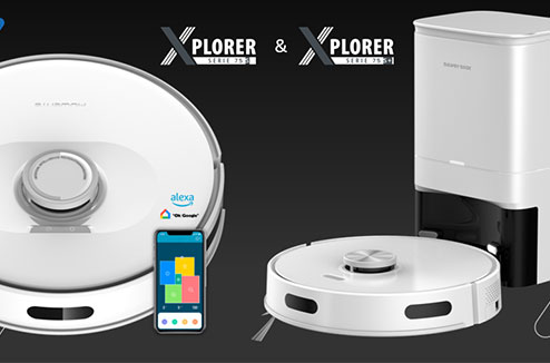 les deux modèles de la gamme x-plorer