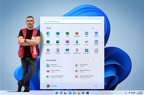 Evolutions de Windows 11