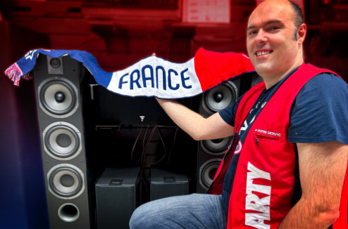 Cédric son made in france