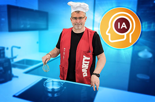 IA pour cuisiner