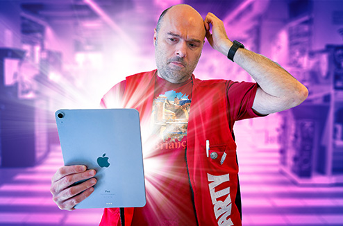 iPad figé : que faire quand l'écran est bloqué ?