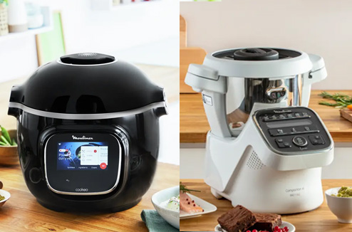 Comment choisir entre un Moulinex Companion et un Moulinex Cookeo ? On vous guide !