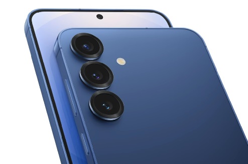 Vue du capteur du nouveau Galaxy S25