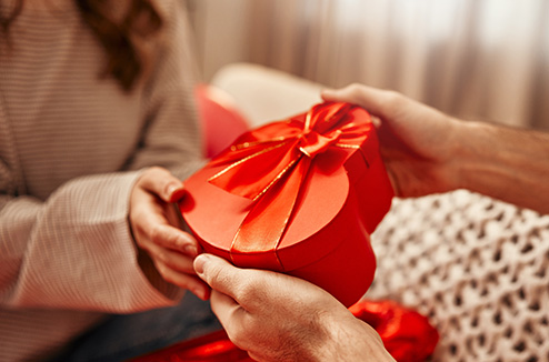 Cadeaux Saint Valentin