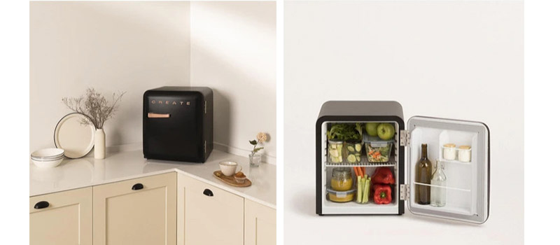 Frigo look rétro