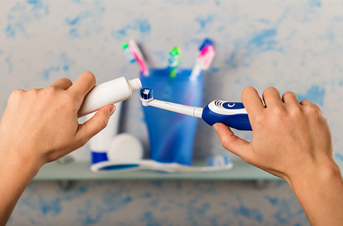 Zoom sur la brosse à dents connectée Oral-B SmartSeries