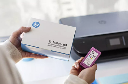 Instant Ink : économisez sur vos cartouches d'encre avec HP