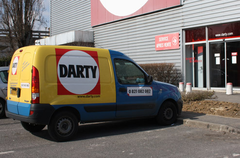 Les réparations hors-garantie chez Darty