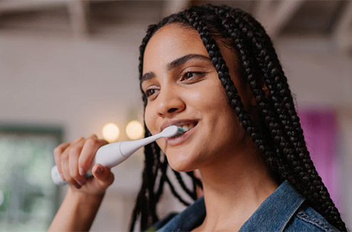 Test des brosses à dents en plastique recyclé d'Happy Brush