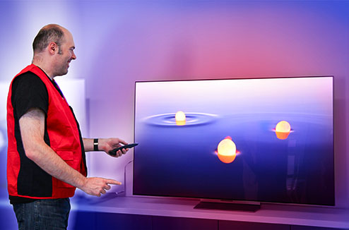 La plus petite TV au monde avec écran OLED de 0,6 pouce explose