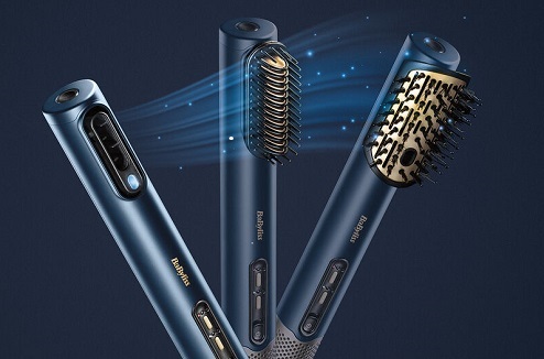 Sèche-cheveux, lisseur et styler à la fois : le Babyliss Air Wand sublime vos cheveux en quelques minutes !