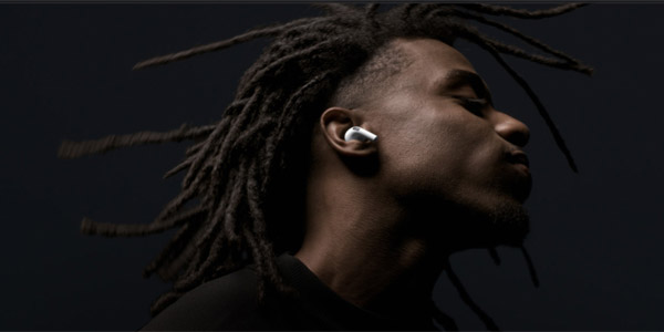 Airpods Pro : les nouveaux écouteurs sans-fil à réduction de bruit active !